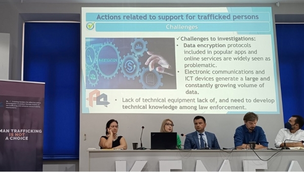Συνέδριο λήξης του Προγράμματος Α4//Crossing borders for effective police investigation to protect female victims of sex trafficking and enhance accountability mechanisms